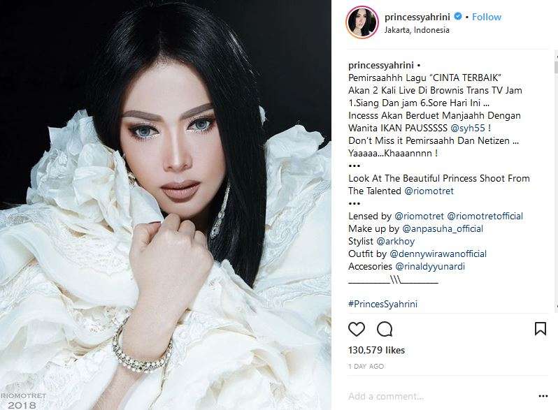 syahrini