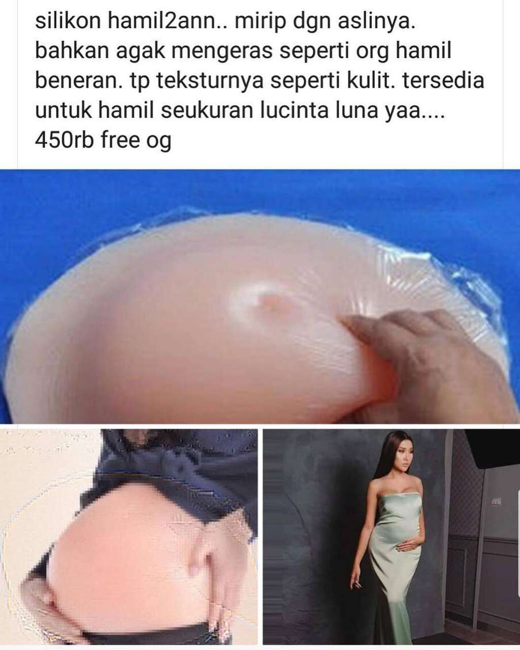 Silikon Lucinta