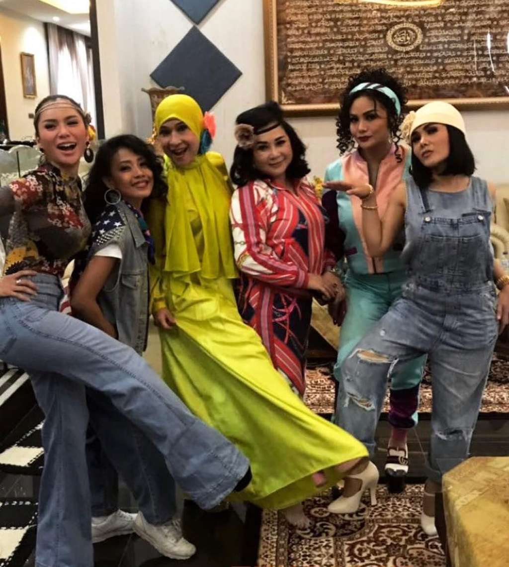 krisdayanti dan yuni shara