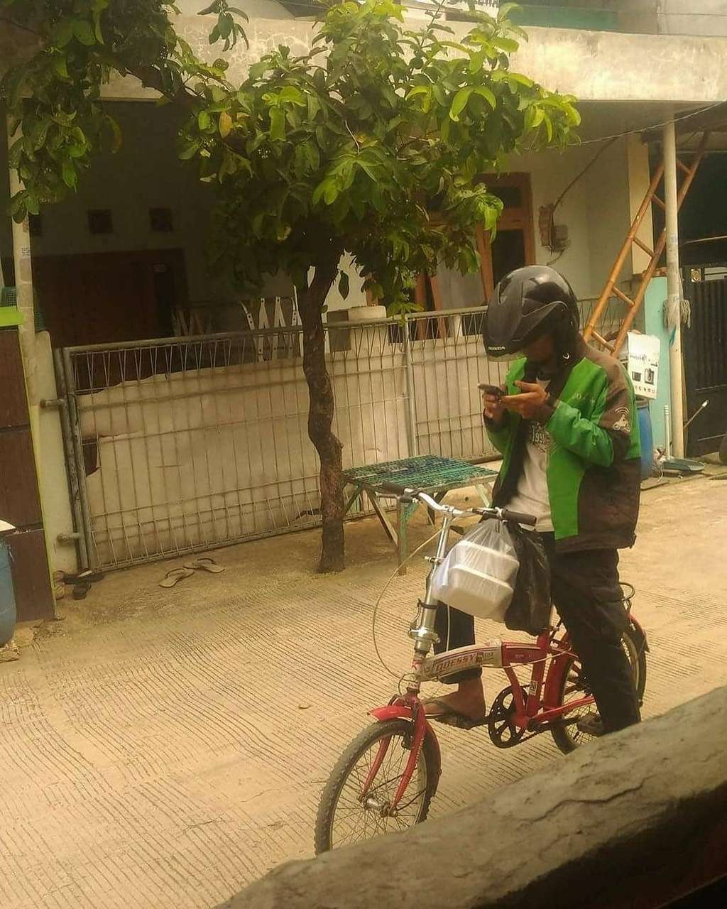 Kisah Ojol