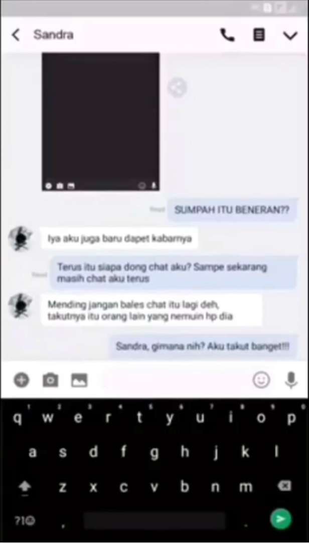 Chat Horror