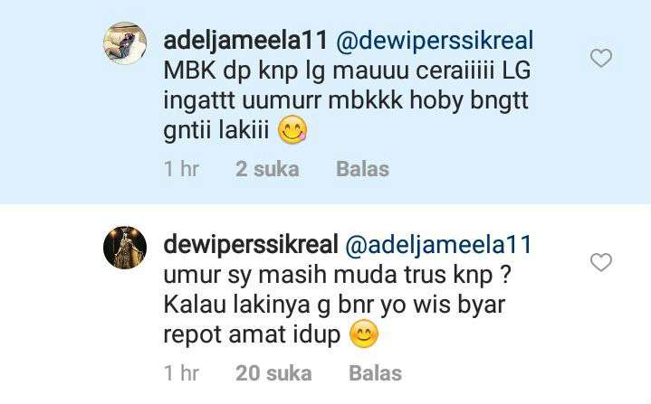 unggahan dewi perssik