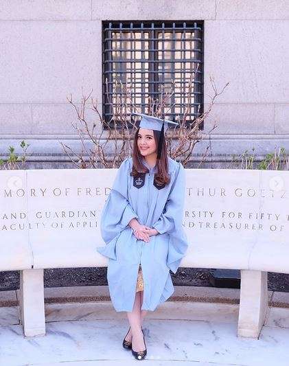 tasya kamila wisuda s2