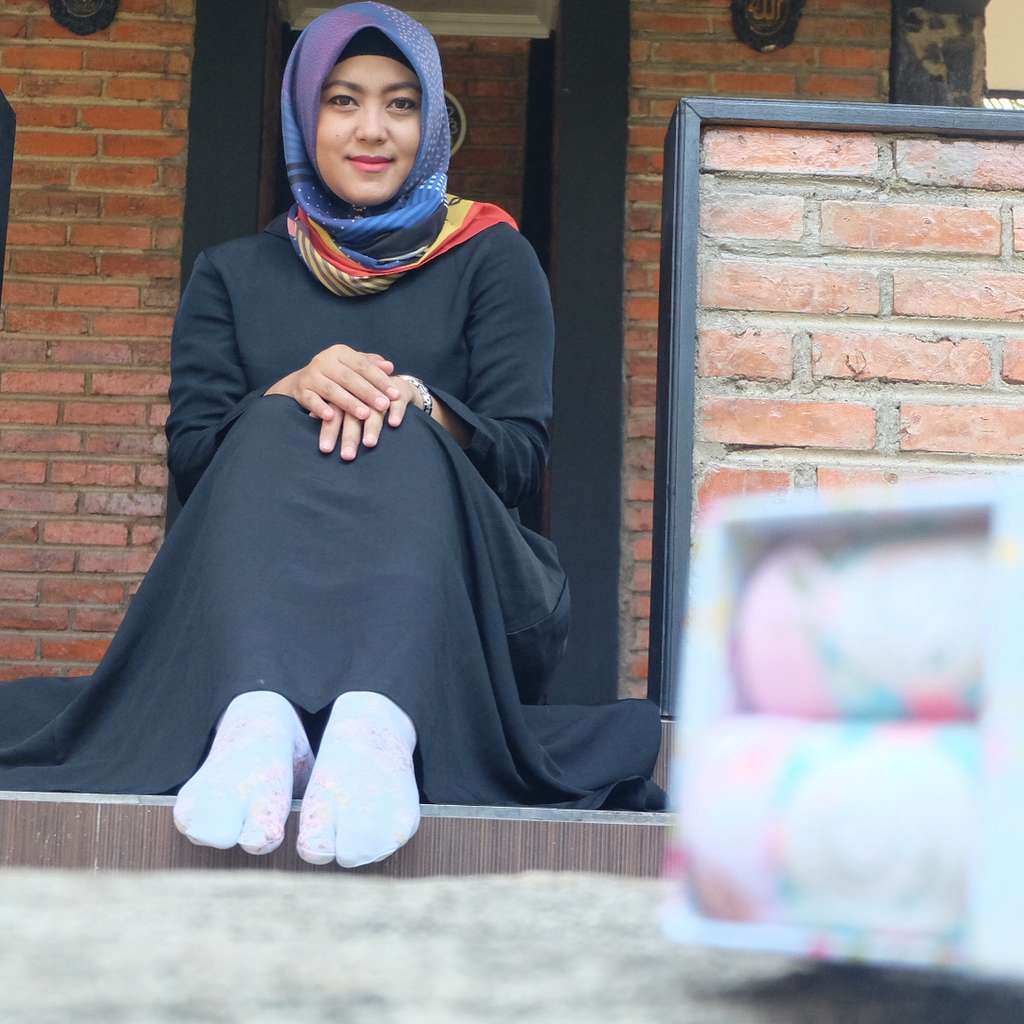 Istri Narji Cagur/ @diyanarji