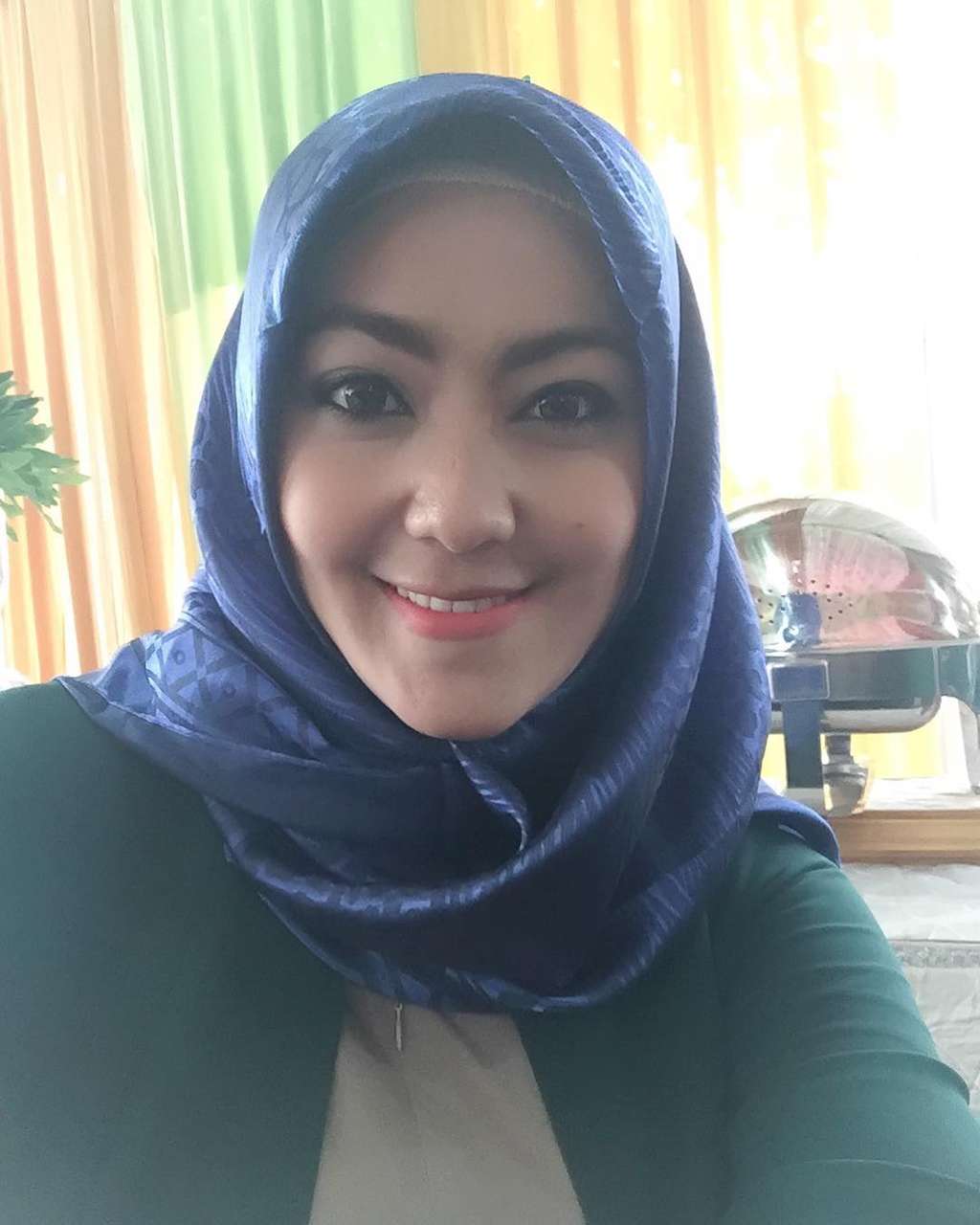Istri Narji Cagur/ @diyanarji