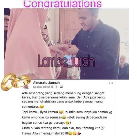 Caisar Aditya dan kekasih Caisar Aditya dan kekasih