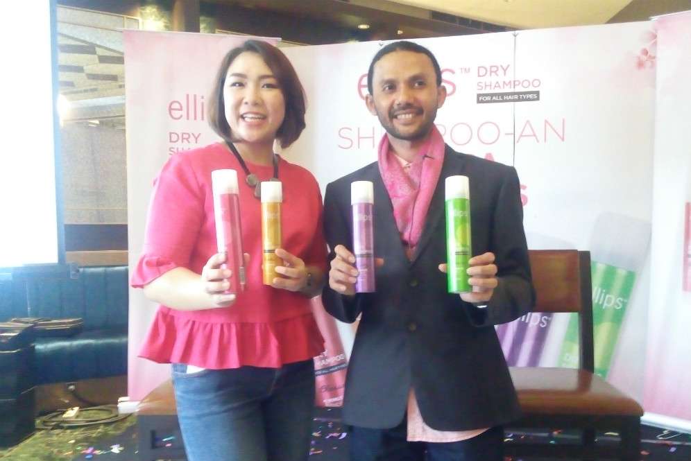 Ellips Dry Shampoo/Dina Nazhifah
