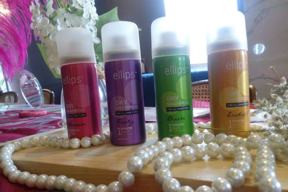 Ellips Dry Shampoo/Dina Nazhifah