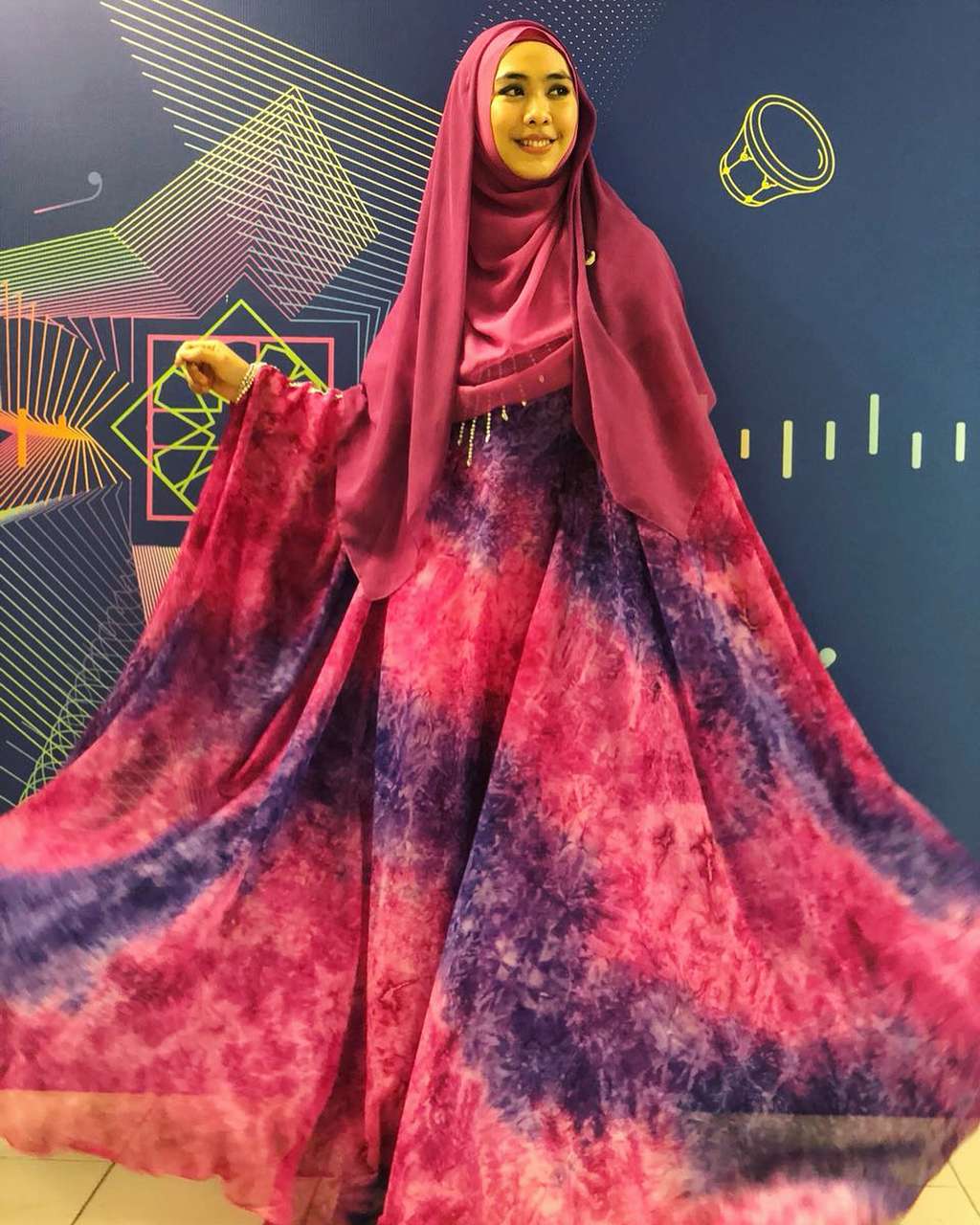 Instagram Oki Setiana Dewi