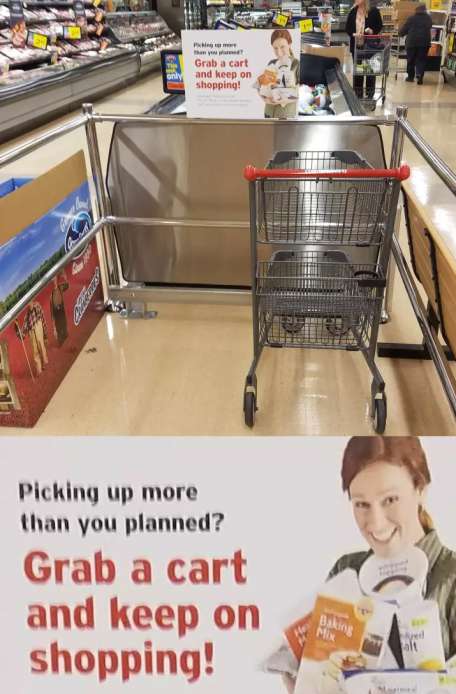 Supermarket Unik