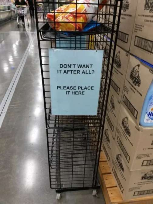 Supermarket Unik