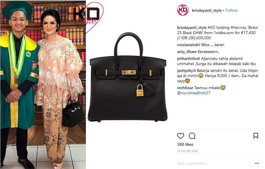 krisdayanti style