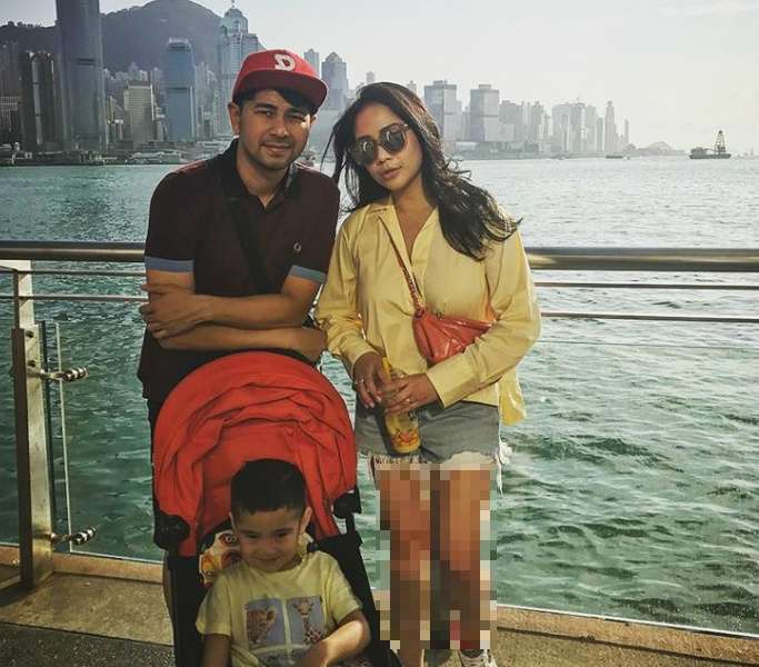 Raffi Ahmad dan Nagita berlibur di Hong Kong