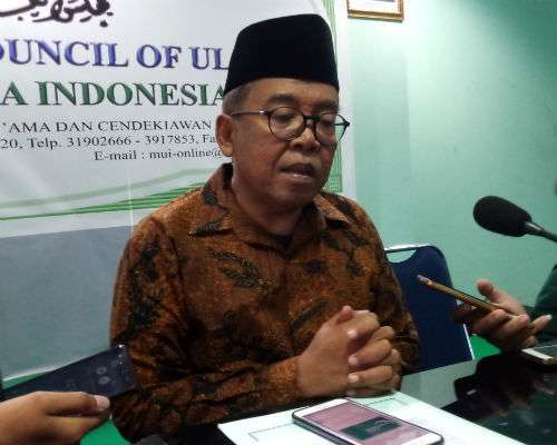 Ketua MUI Bidang Infokom Masduki Badlowi