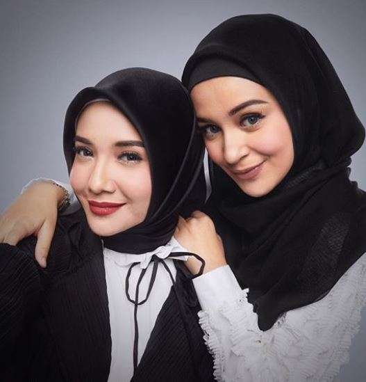 shireen sungkar dan zaskia sungkar
