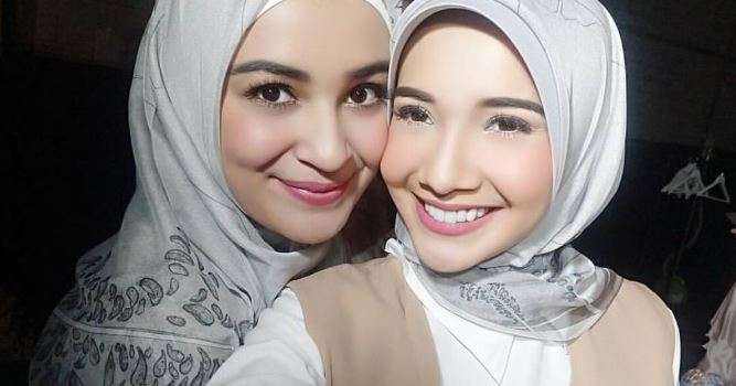 shireen sungkar dan zaskia sungkar