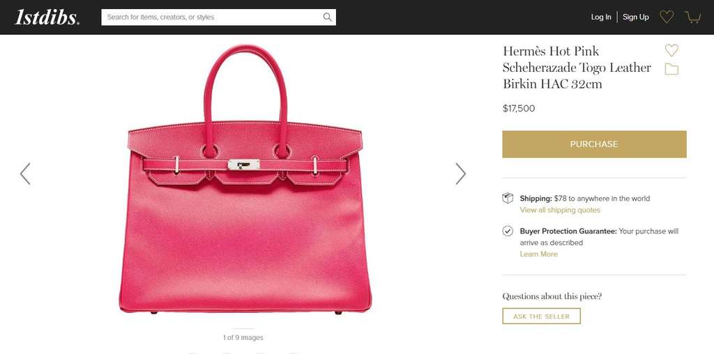 Tas Hermes Maia Estianty