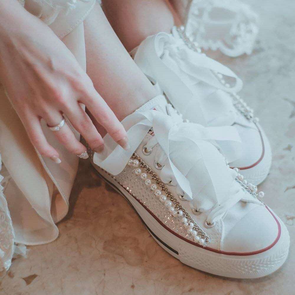Bridal sneakers Rinaldy Yunardi Bridal sneakers Rinaldy Yunardi