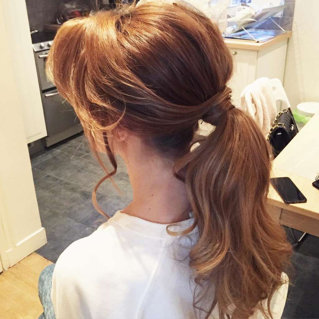 Fluffy Ponytail