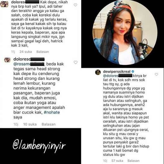 dewi perssik