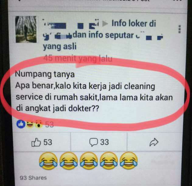 Stastus Lucu