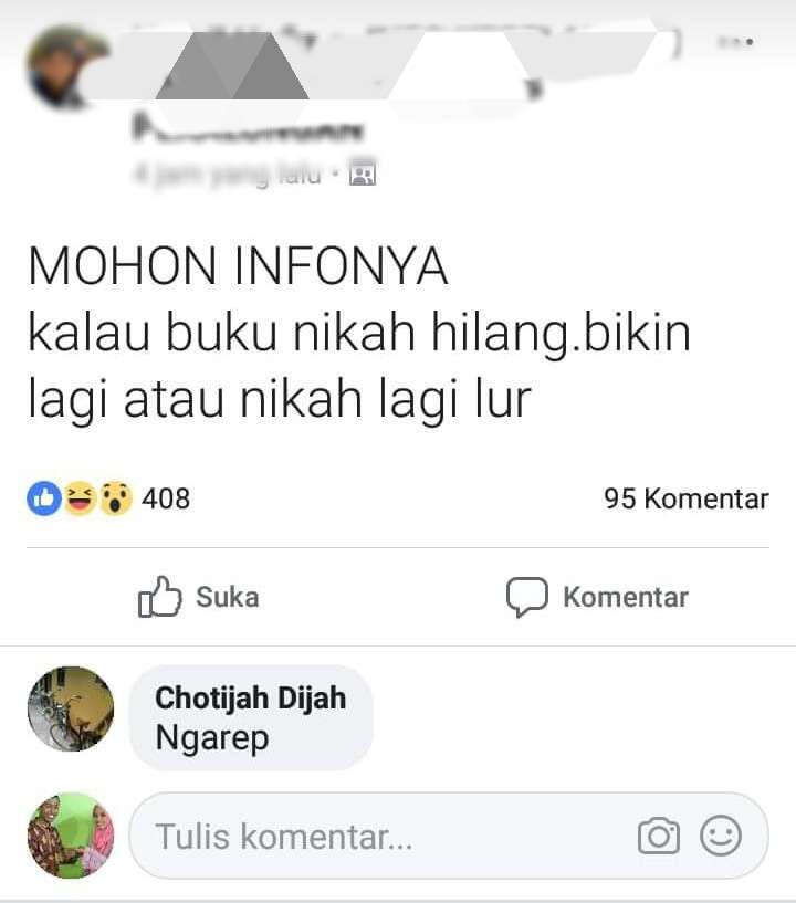 Komentar Lucu