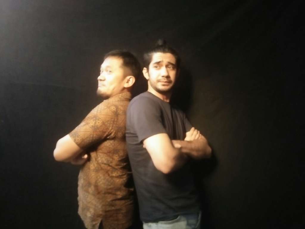 hanung dan reza rahadian