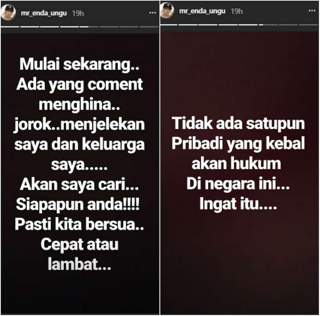 unggahan Enda Ungu