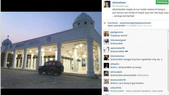 masjid aliando