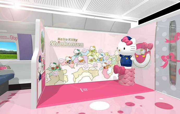 kereta hello kitty