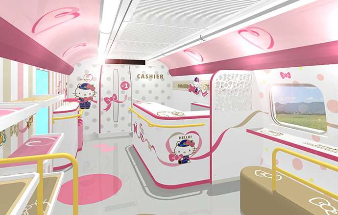 kereta hello kitty