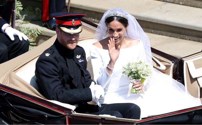 Meghan Markle Dan Pangeran Harry