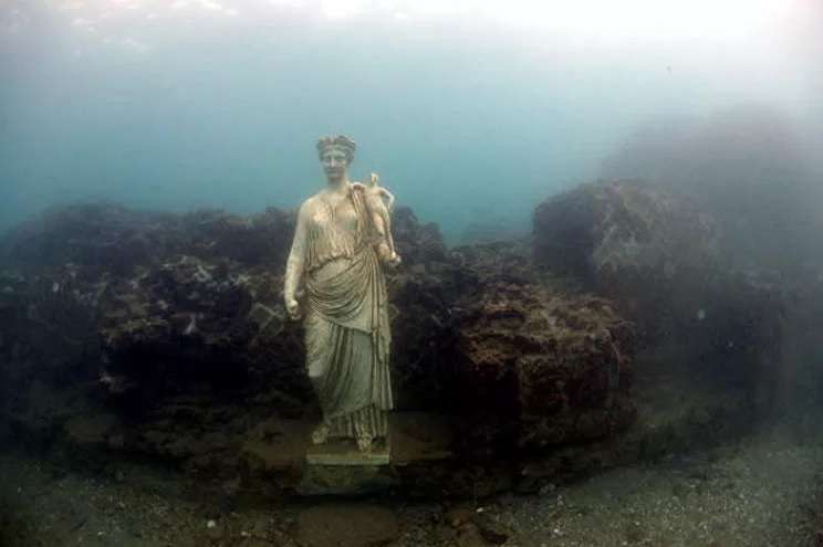 Museum bawah laut Italia