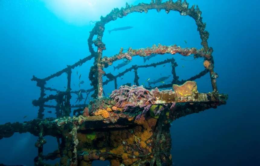 Museum bawah laut Florida
