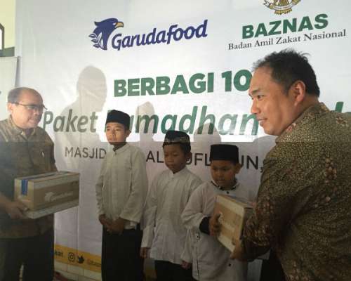 Baznas dan GarudaFood