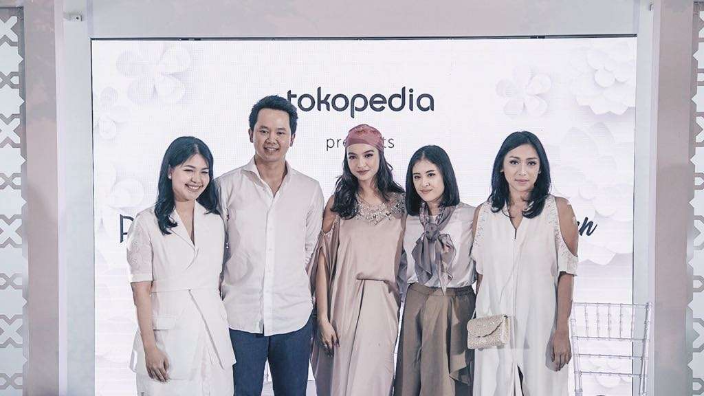 3 desainer bergabung di Tokopedia