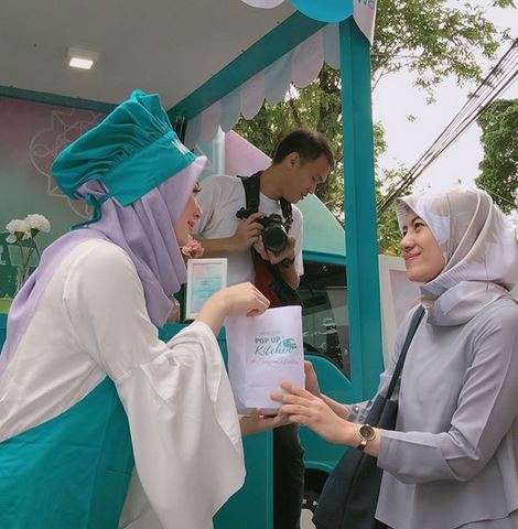 Ayana Jihye Moon Ramadan di Jakarta