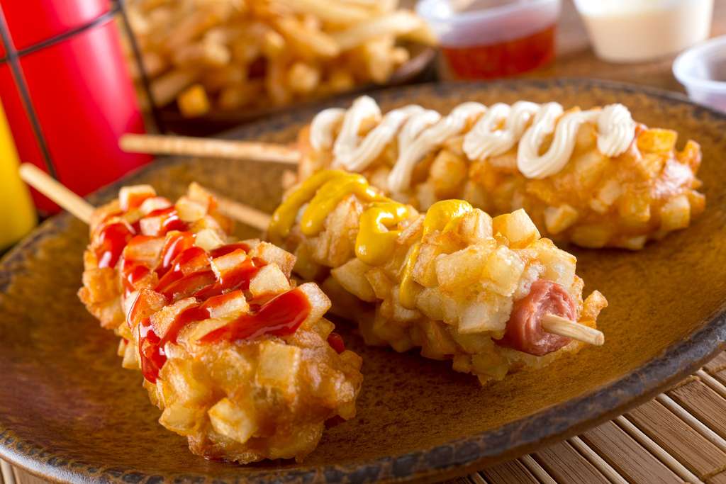 Hot dog kentang/koreaboo.com