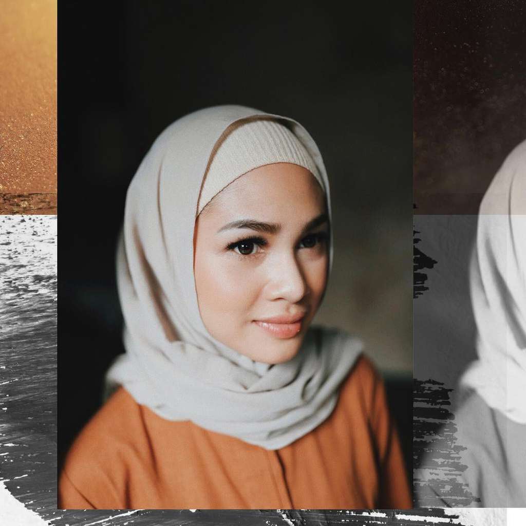 Andien Aisyah pakai hijab di bulan Ramadan Andien Aisyah pakai hijab di bulan Ramadan