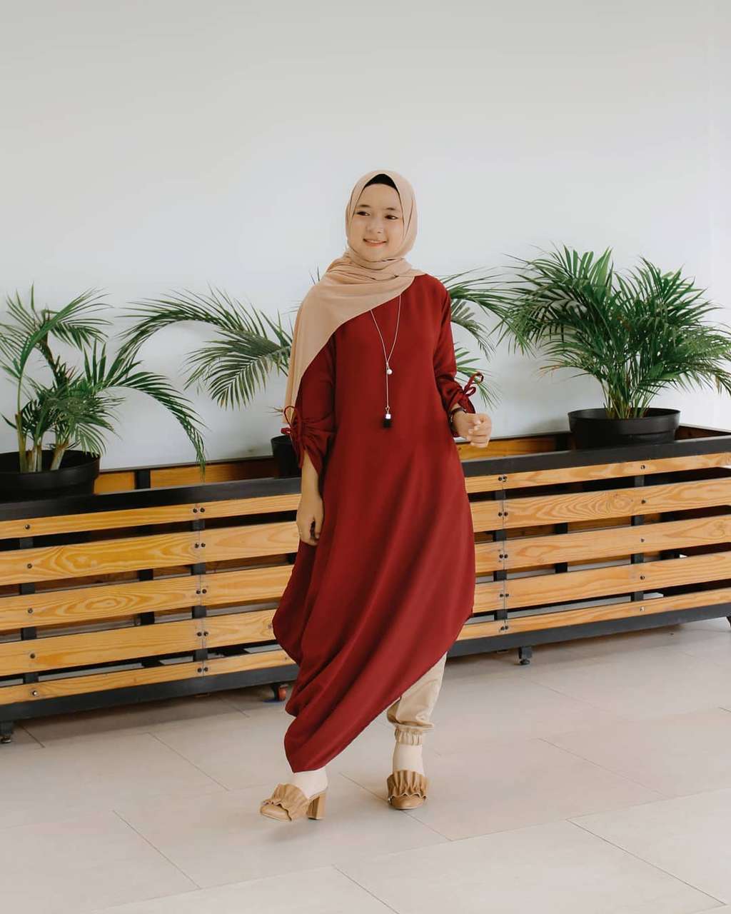 Khoirunissa Pelantun Deen Assalam