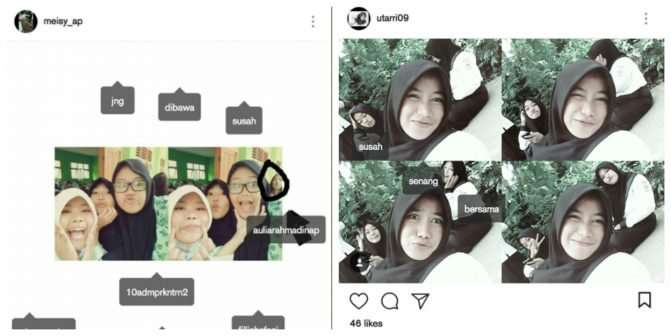 Nama IG Warga Australia Diserbu Netizen Indonesia