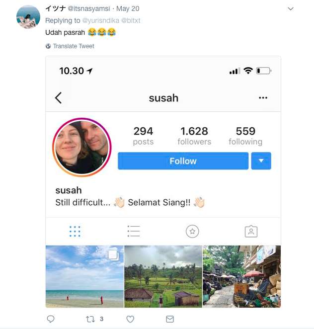 Nama IG Warga Australia Diserbu Netizen Indonesia