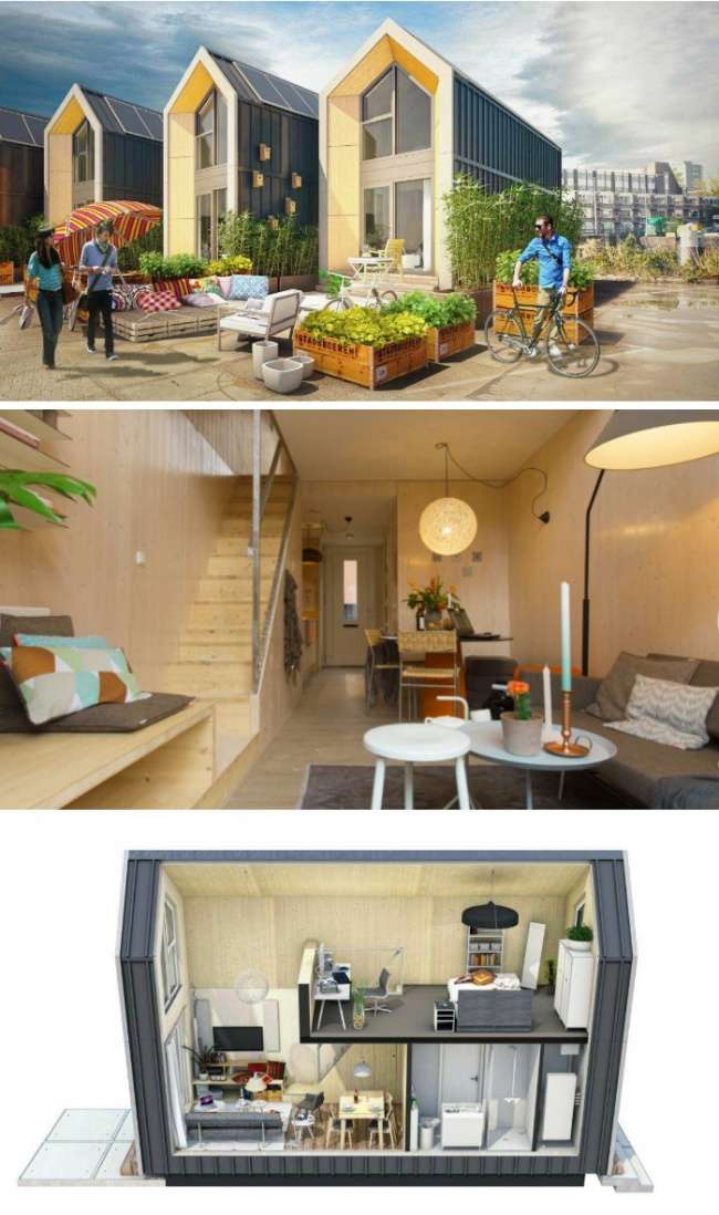 Rumah bongkar pasang.