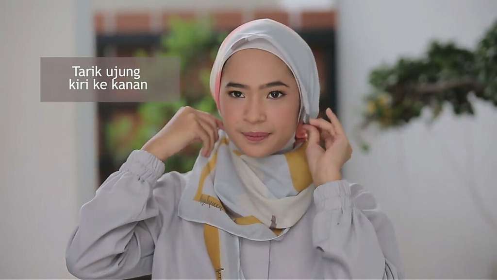 Tutorial hijab chic