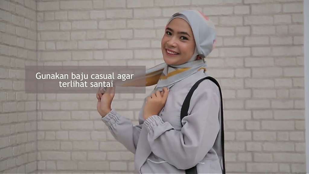 Tutorial hijab chic