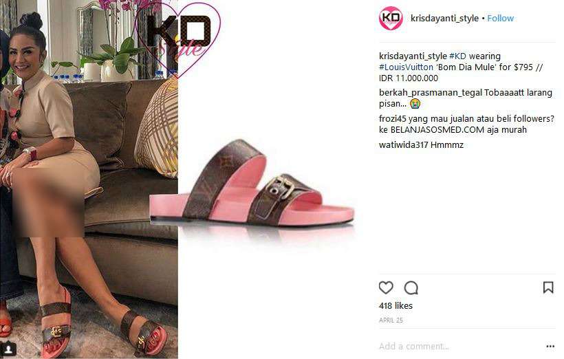 krisdayanti style