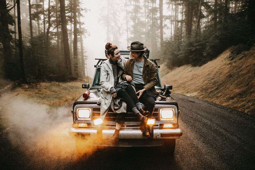 Foto Prewed Terbaik