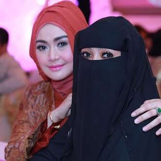 Soraya Abdullah bercadar Soraya Abdullah bercadar