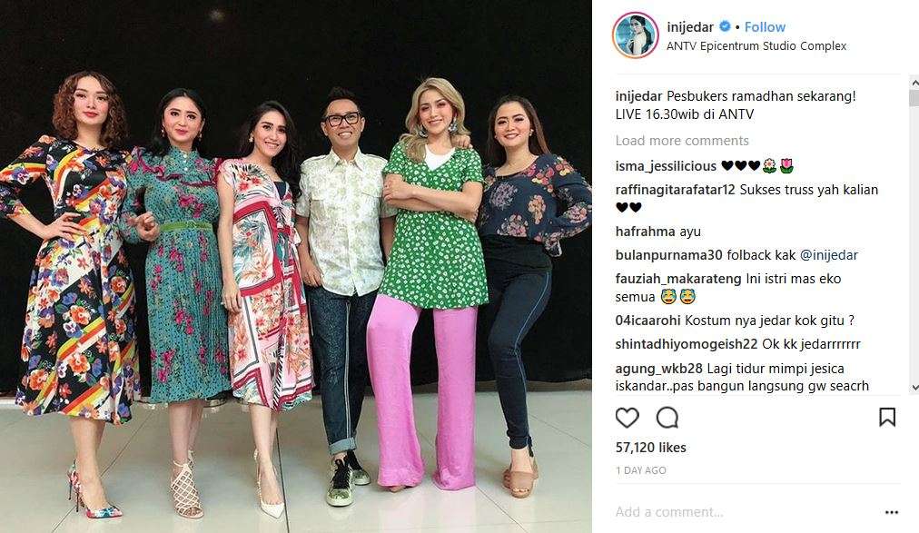 Jessica Iskandar fashion