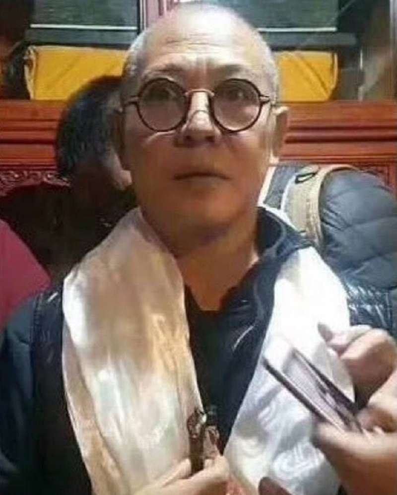 Penampilan Jet Li yang terlihat tua dan lemah